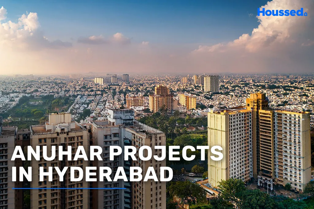 Anuhar Projects in Hyderabad