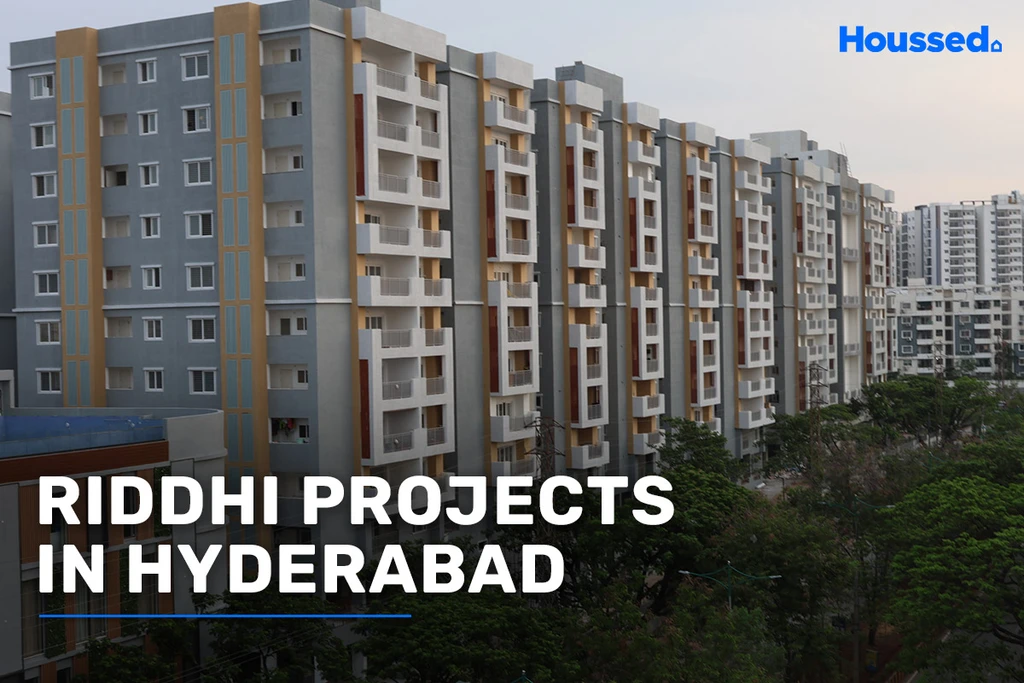 Riddhi Projects in Hyderabad