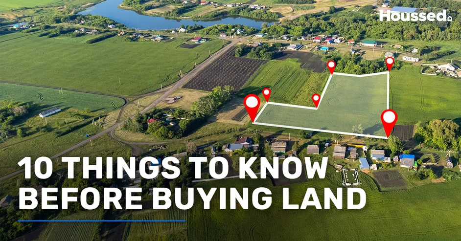 10 Things To Know Before Buying Land