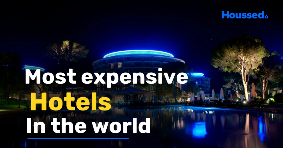 Discover the Most Expensive Hotels in the World