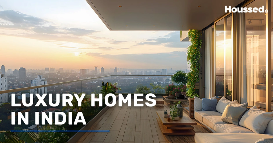 Explore the Finest Luxury Homes in India for 2025