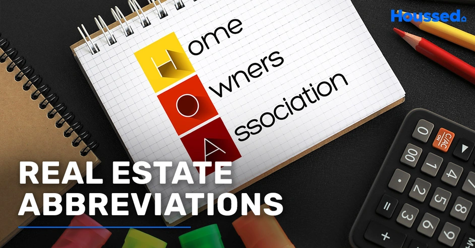 12 Real Estate Abbreviations You Should Know