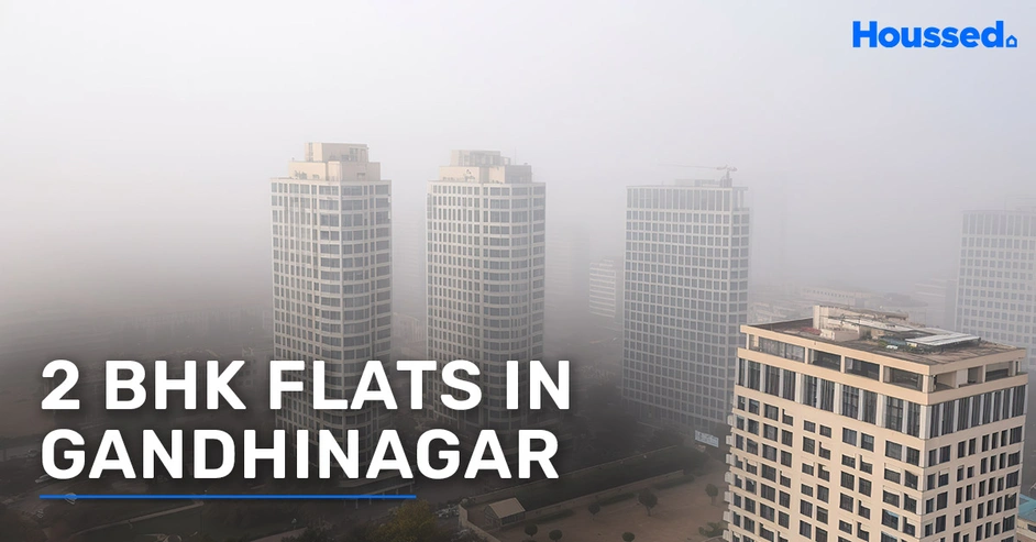 2 BHK Flats in Gandhinagar - Find Comfort and Elegance