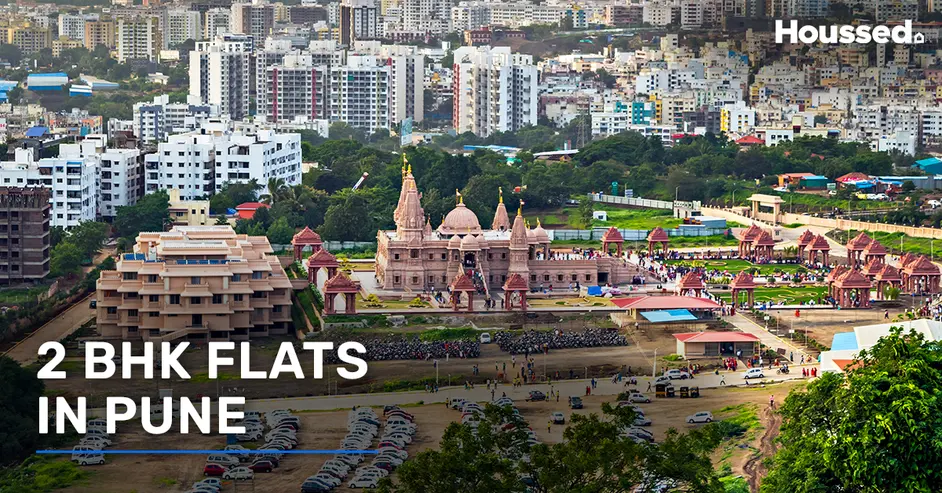 Affordable 2 BHK Flats in Pune I Best Deals!