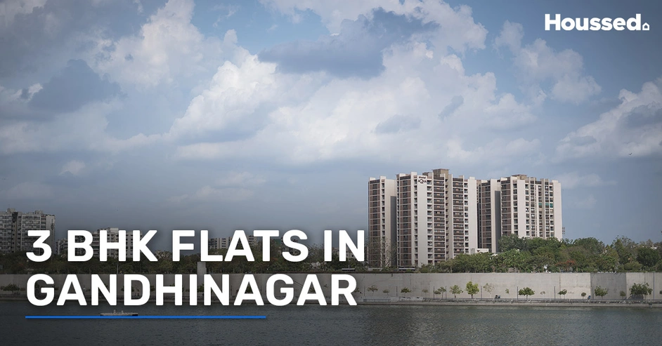 3 BHK Flats in Gandhinagar: Prime Locations Available!