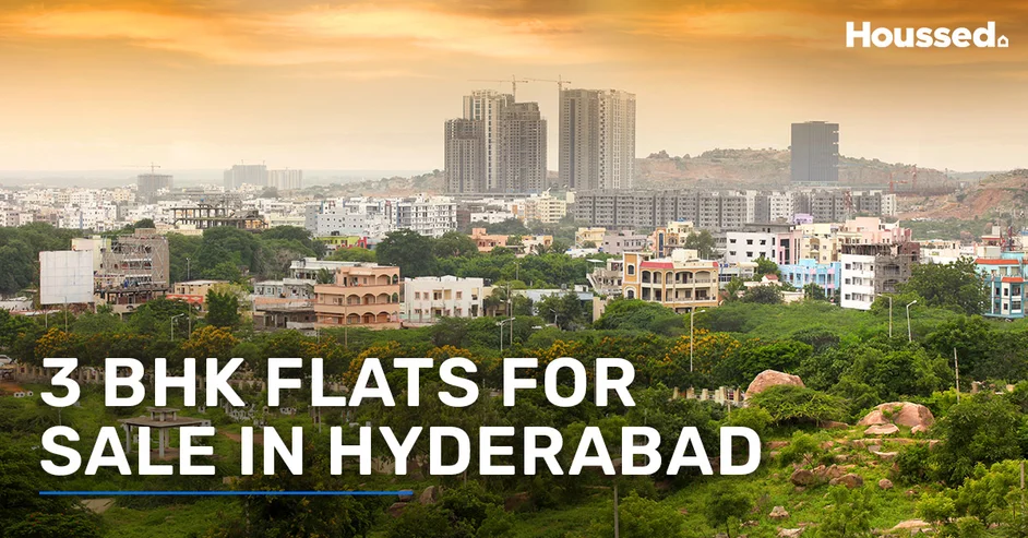 3 BHK Flats for Sale in Hyderabad I Top Amenities Await!