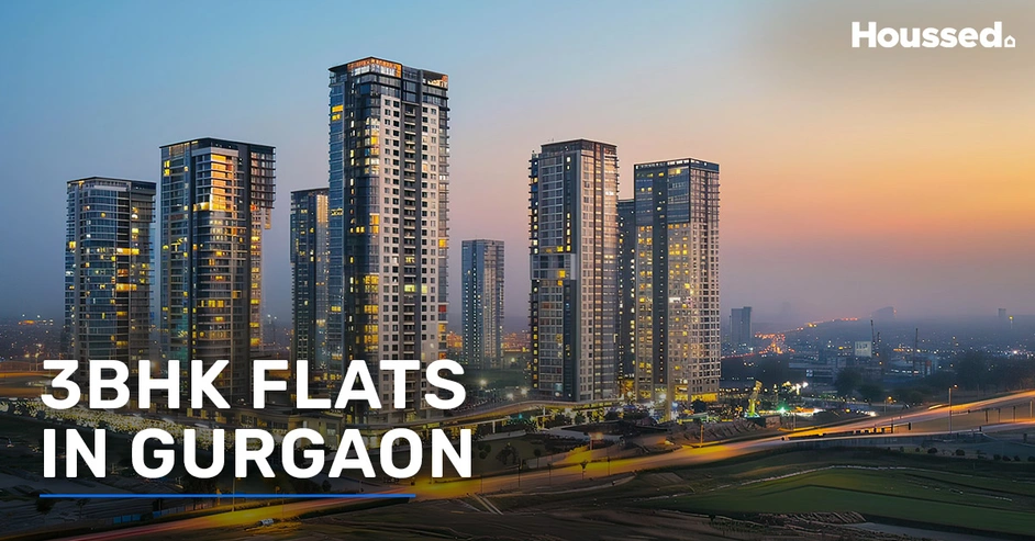 3BHK Flats in Gurgaon I Your Dream Home with Best Amenities