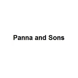 Panna And Sons