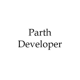 Parth Developer