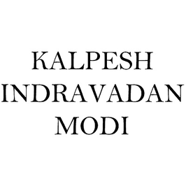 Kalpesh Indravadan Modi