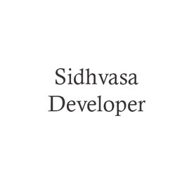 Sidhvasa Developer