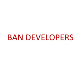 Ban Developers