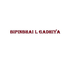 Bipinbhai L Gadhiya