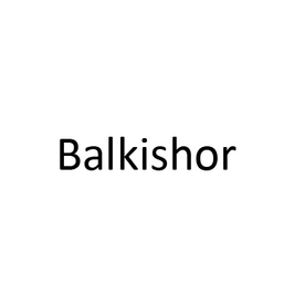 Balkishor