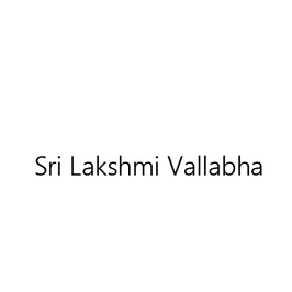 Sri Lakshmi Vallabha