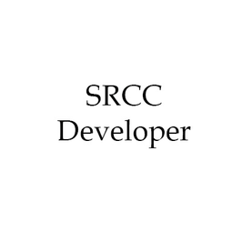 SRCC Developer