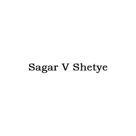 Sagar V Shetye