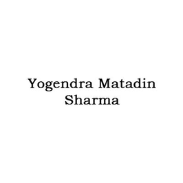 Yogendra Matadin Sharma