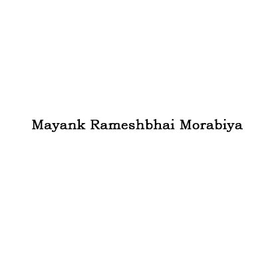 Mayank Rameshbhai Morabiya