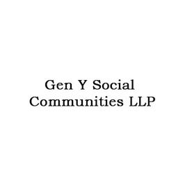 Gen Y Social Communities LLP