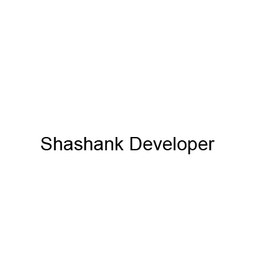 Shashank Developer