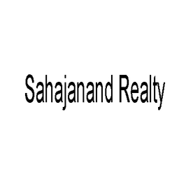 Sahajanand Realty