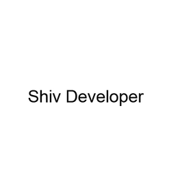 Shiv Developer