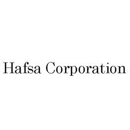 Hafsa Corporation