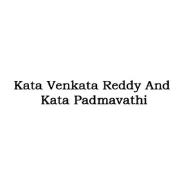 Kata Venkata Reddy And Kata Padmavathi