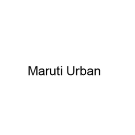 Maruti Urban