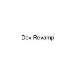 Dev Revamp