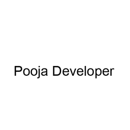 Pooja Developers