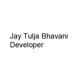 Jay Tulja Bhavani Developers