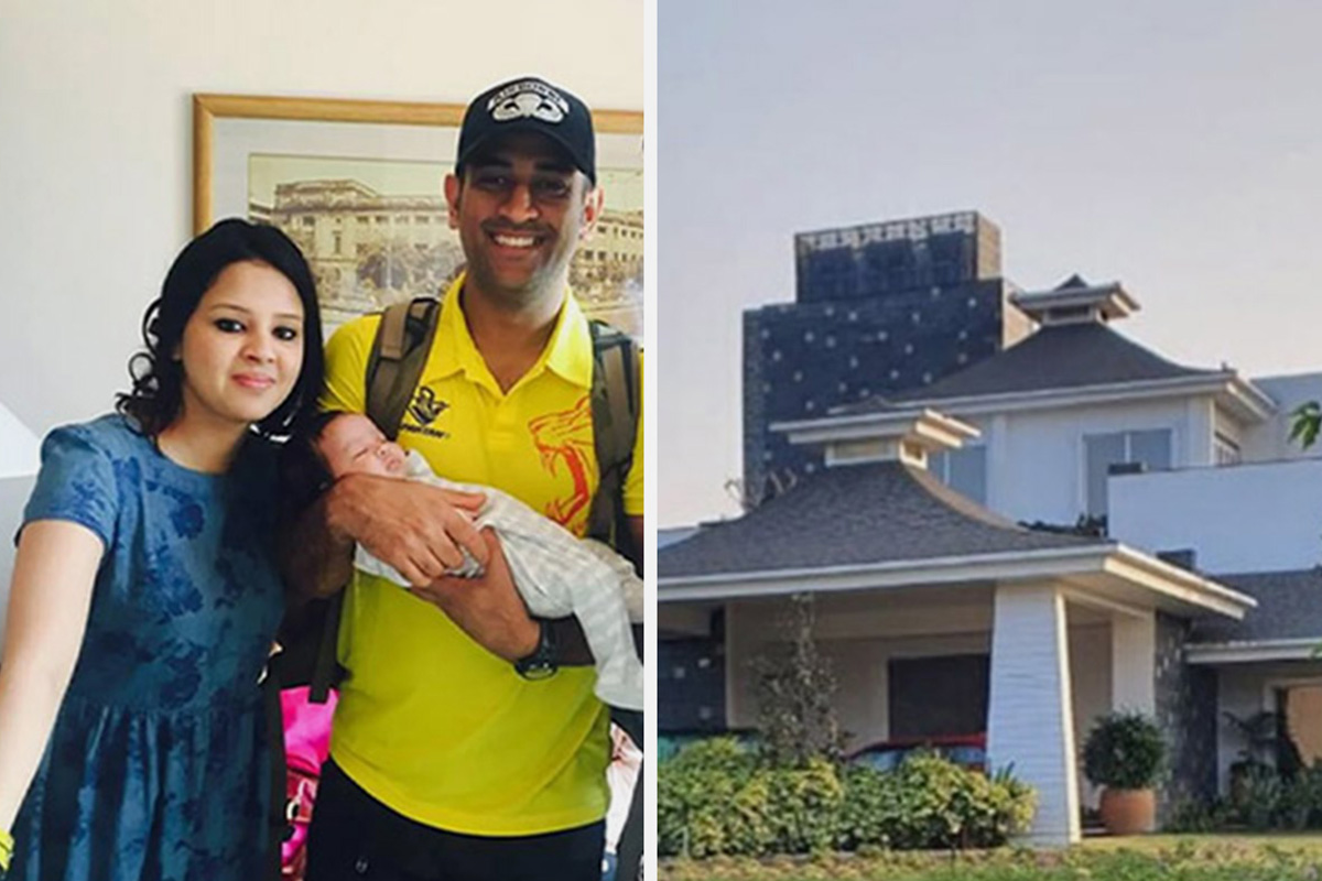 Beyond the Cricket Field: MS Dhoni's House and Lifestyle Uncovered