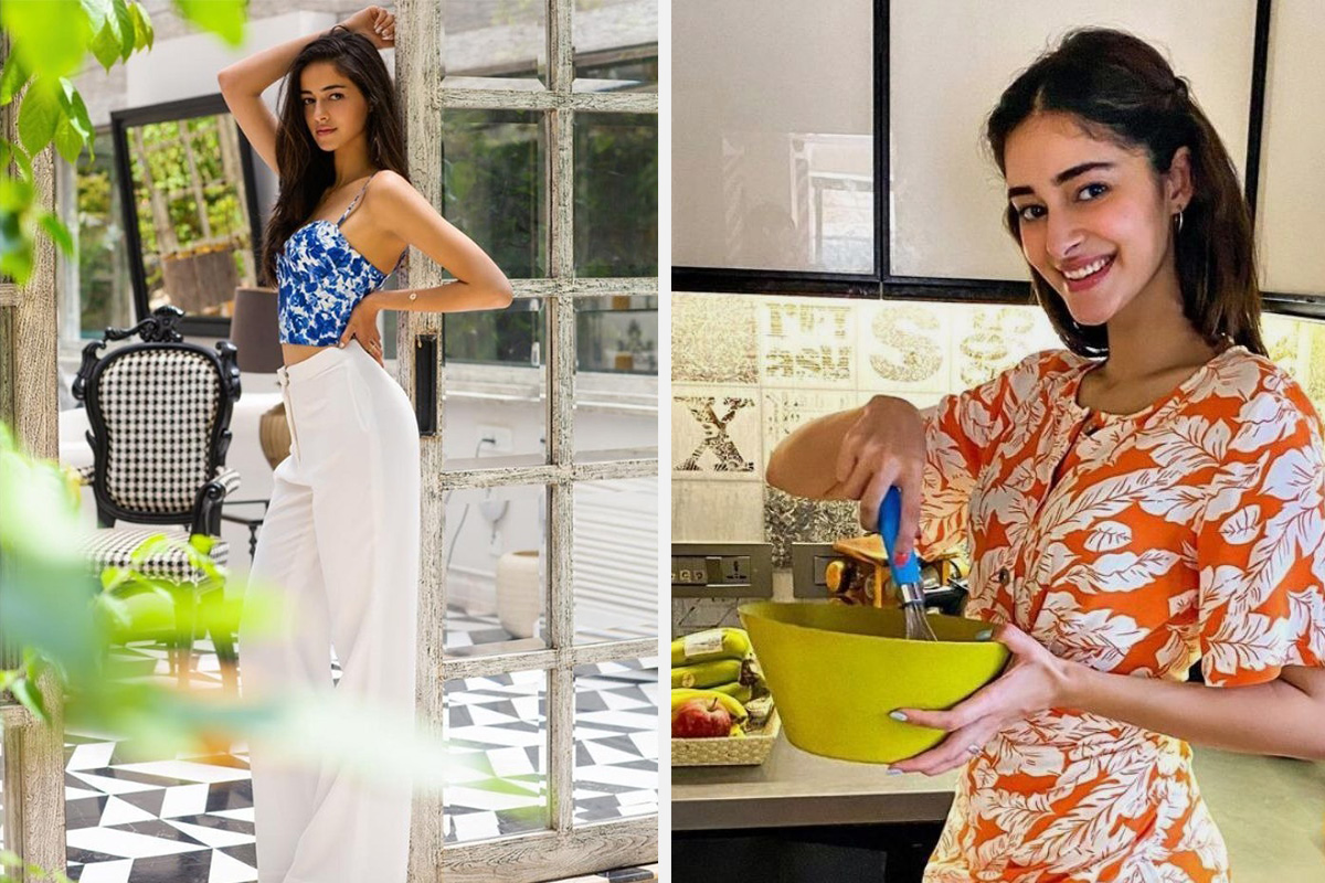 Glimpse Inside Bollywood’s Young Actress Ananya Pandey's House