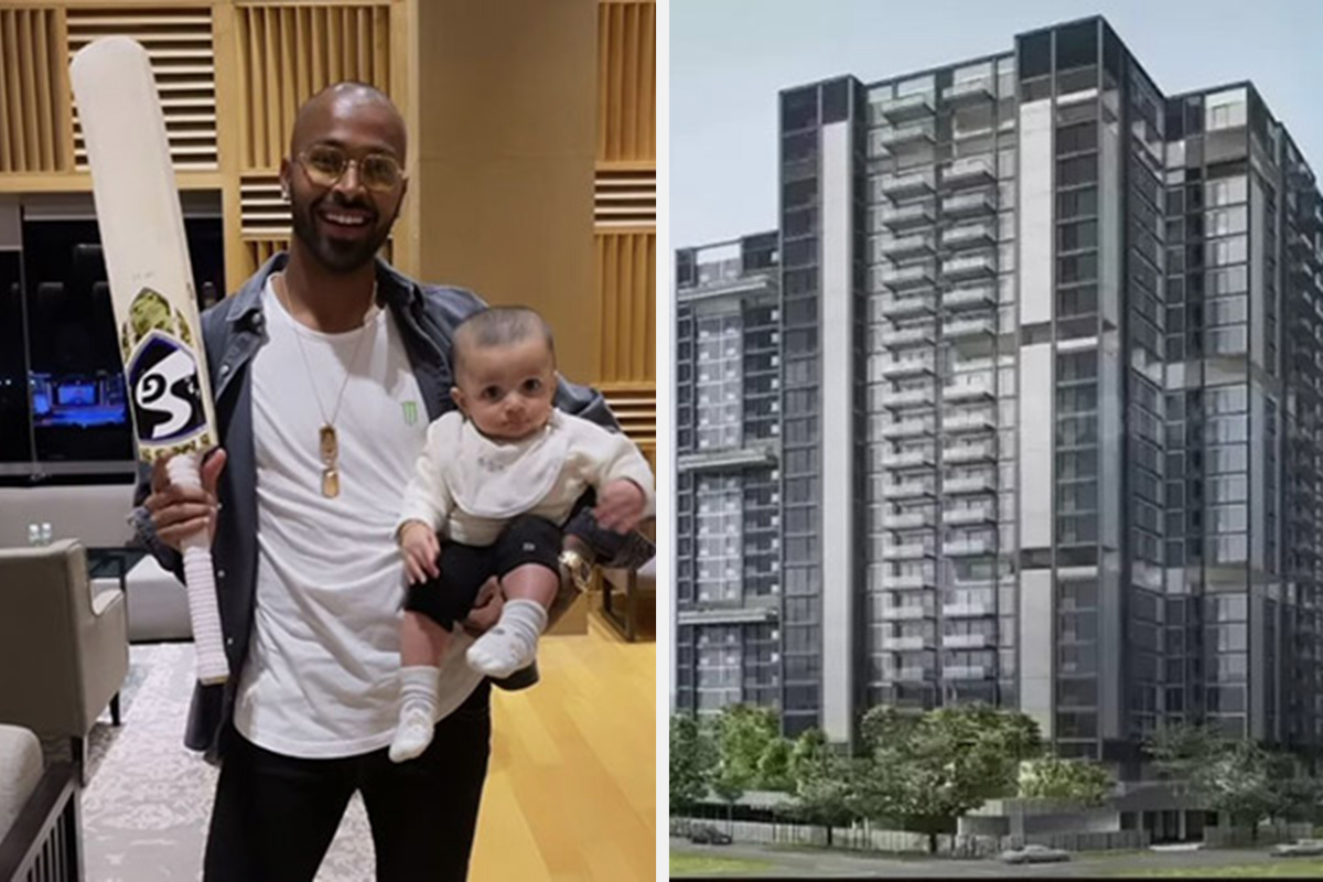 Hardik Pandya's House: A Peek Into the Cricketer's Penthouse