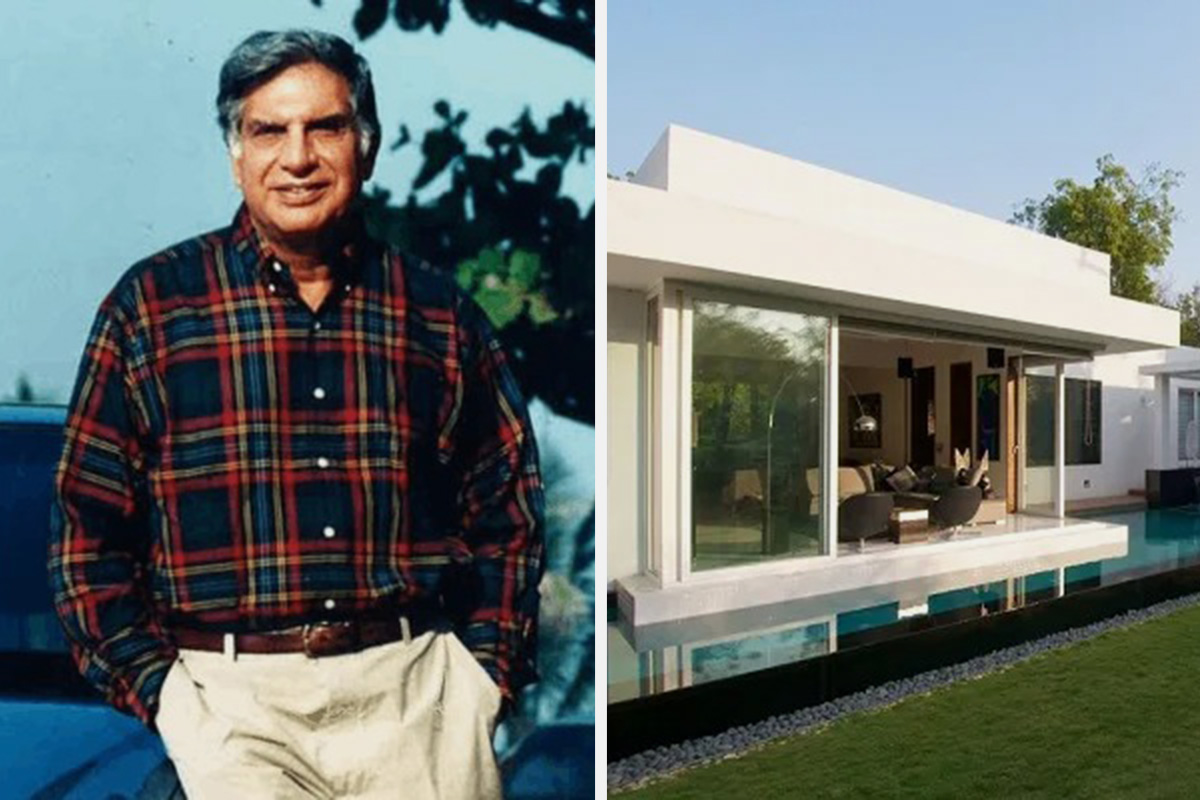 Ratan Tata's House: Grand Residence of the Business Tycoon