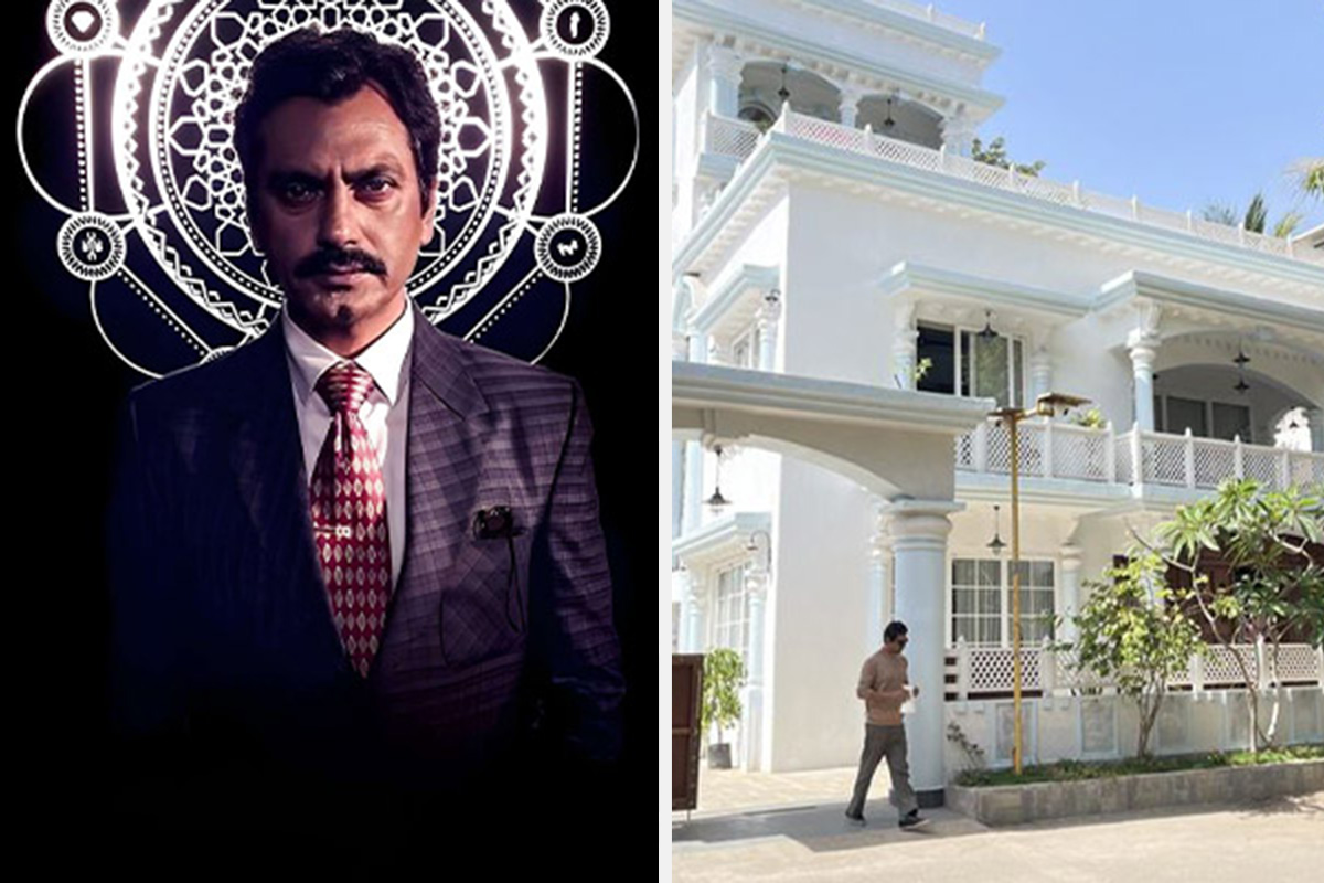 Sneak Peak Into 'Nawab' - Nawazuddin Siddiqui's House