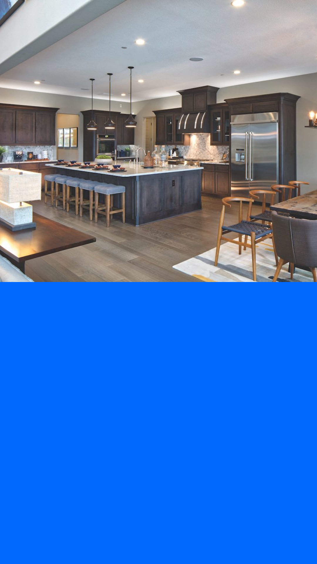 Modern kitchen