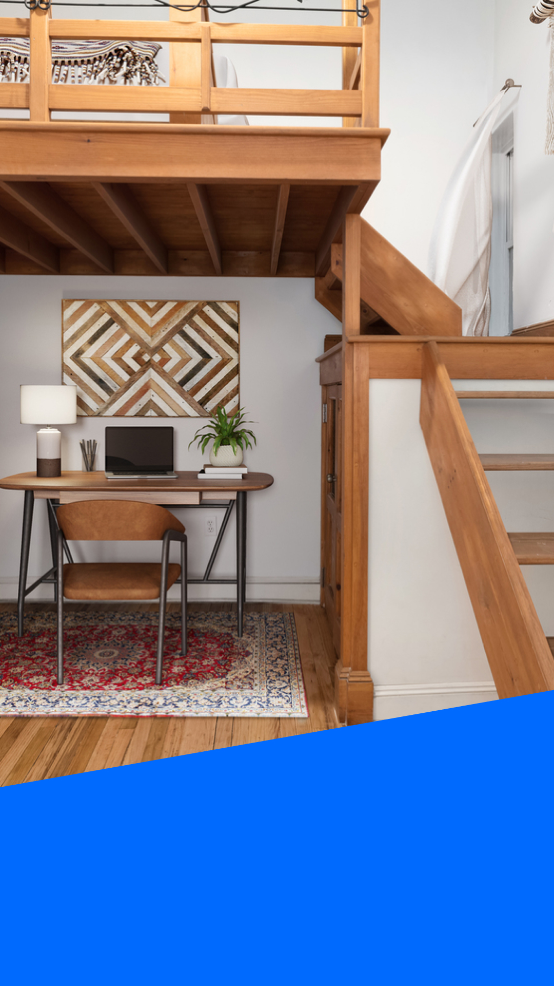 DIY loft space