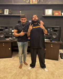 MASTERPIECE UNDER PROCESS!! @kanwar_grewal_official @shahrulemusic #internationalvillager #yoyohoneysingh (1)