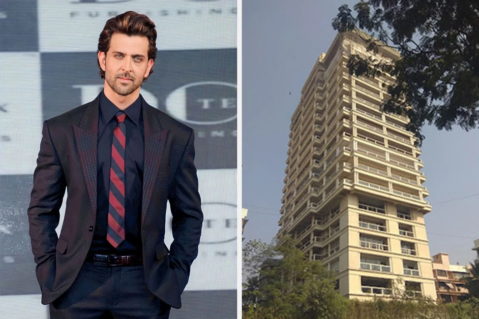 A Peek into Greek God Hrithik Roshan’s Incredible House