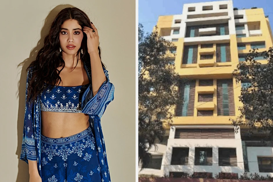 A Sneak Peak Into Janhvi Kapoor's Stylish House