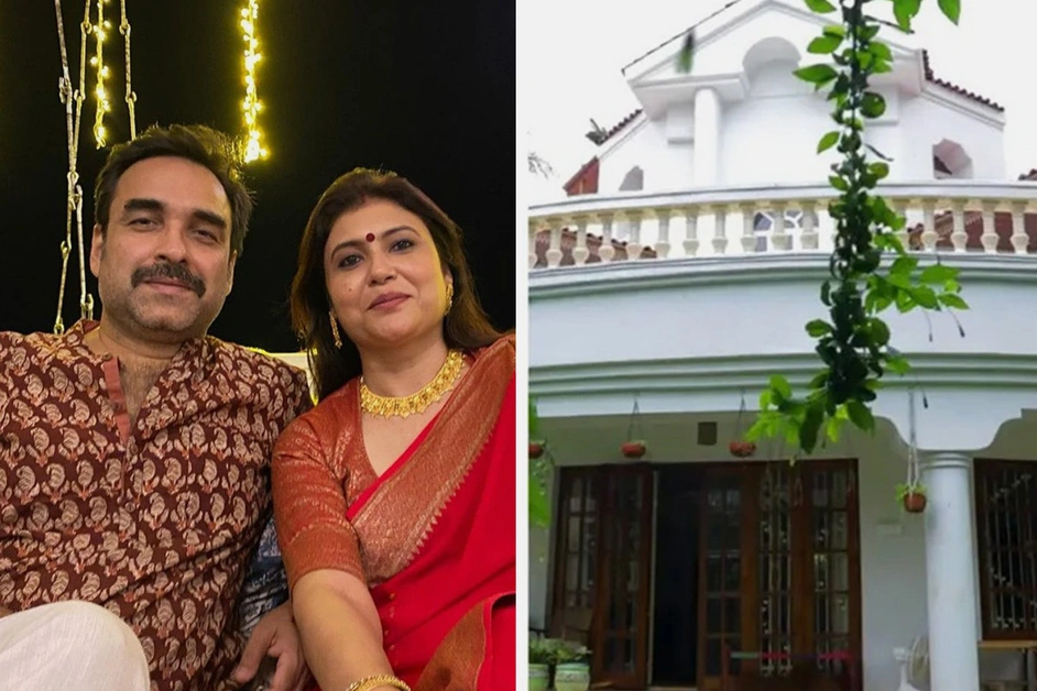 Pankaj Tripathi's Mumbai Abode: A Glimpse into His Village-Inspired Residence