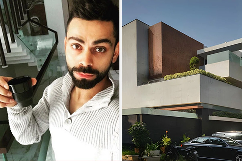 Virat Kohli's House: A Tour of Cricketer's Luxurious Abode