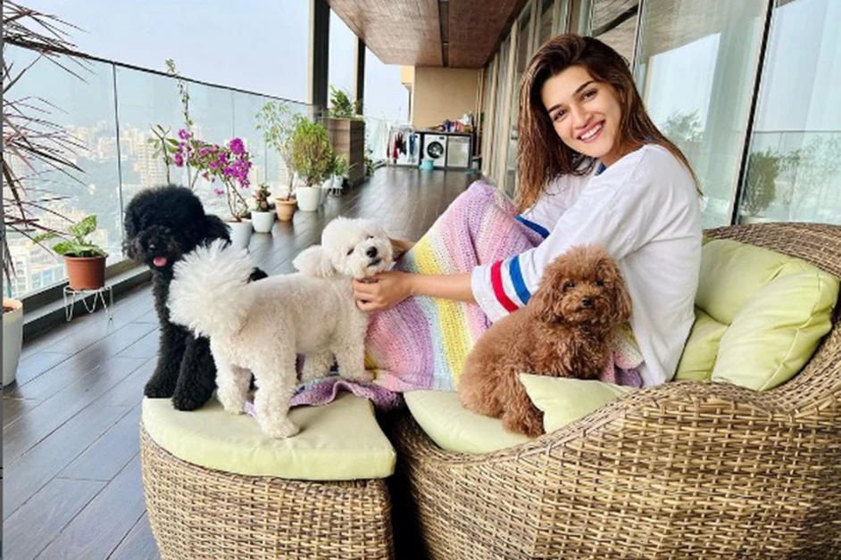 A Glimpse Inside Kriti Sanon’s House in Mumbai