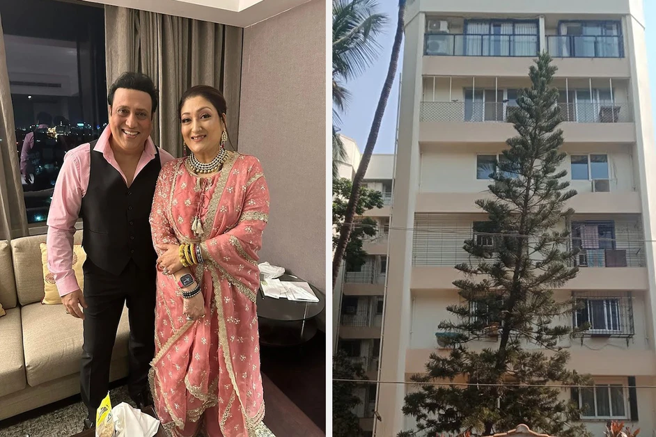 A Peek Into Govinda’s Luxurious Abodes