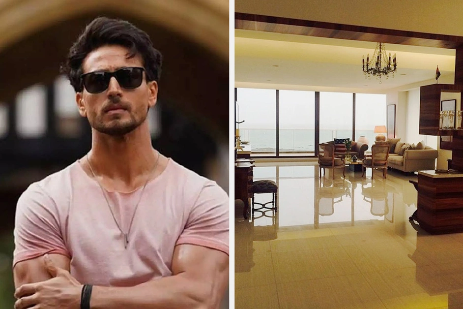 A Tour Inside Bollywood Star Tiger Shroff’s House