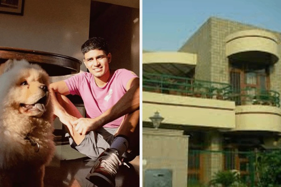 A Tour of Cricket Prodigy Shubman Gill’s House