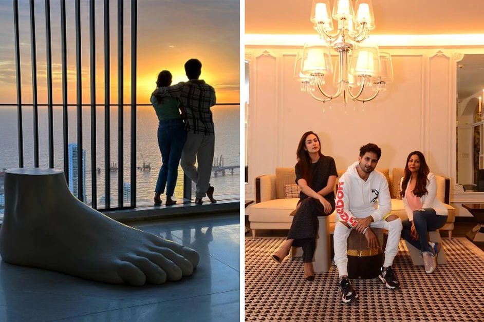 Unveiling Shahid Kapoor’s House in Worli